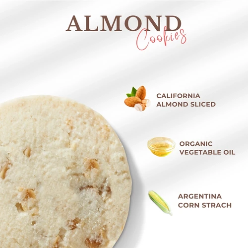 White Almond Cookies